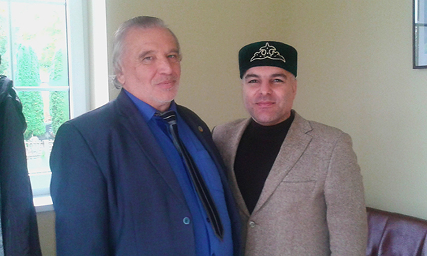 Nemėžis Köyü, Tatar Kültür Evi: Tairas Kuznecovas