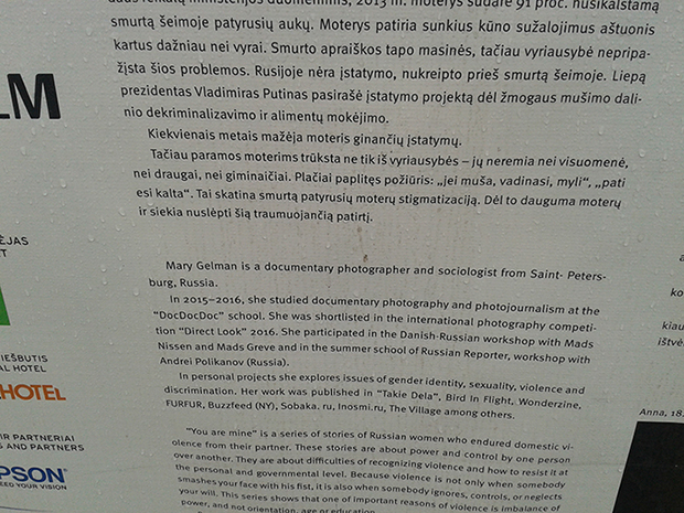 Mary Gelman’in fotoğrafları: şiddete maruz kalmış Rus kadınları