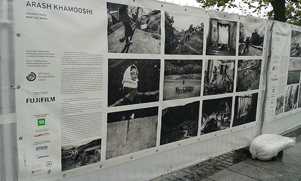 Arash Khamooshi’nin fotoğrafları: mayın alanları
