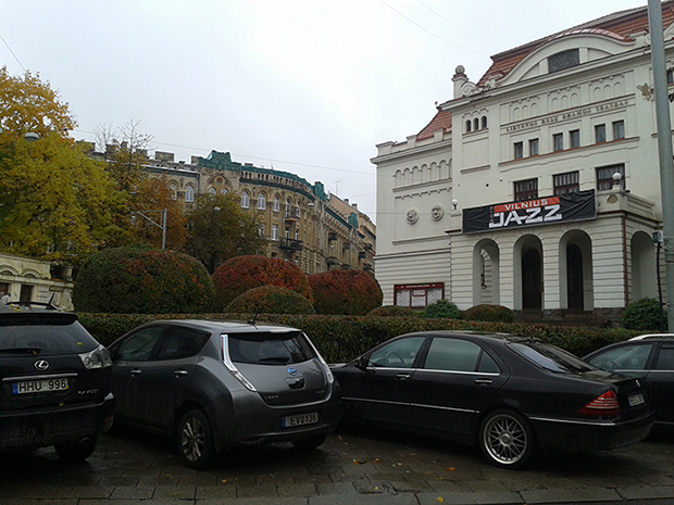Vilnius’ta Rus Drama Tiyatrosu’nda caz günleri