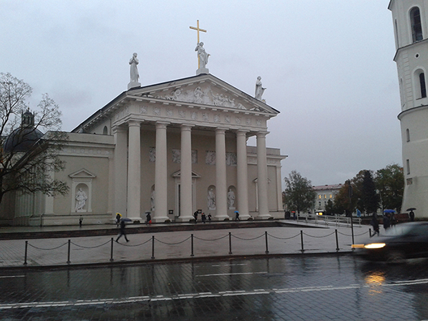 Vilnius Katedrali
