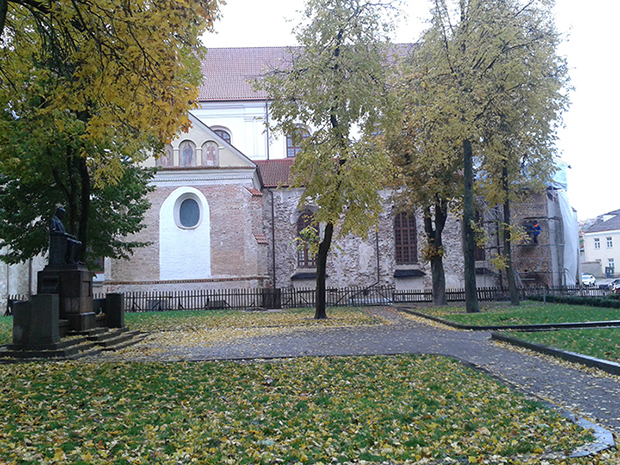 Pranciškonų rūmai (Fransisken Sarayı/ Kilisesi)