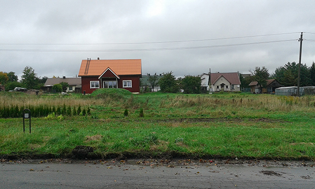 Vilnius’a yaklaşık 10 kilometre uzaklıkta Nemėžis Tatar Köyü