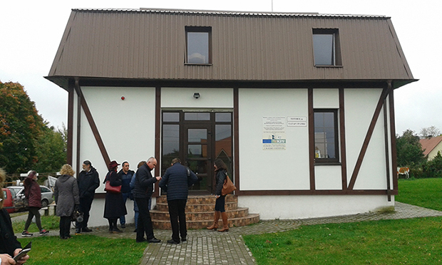 Nemėžis Köyü: Tatar Kültür Evi