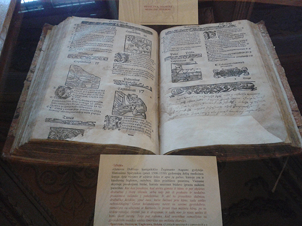 Jeronimo Spiczynskio’nun (1542) bitlerden arınıp korunma yöntemlerini yazdığı kitap