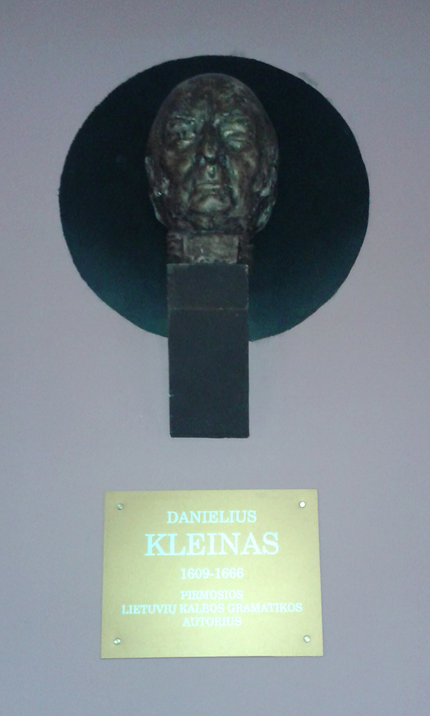 Dilbilim Fakültesi: Danielius KLEINAS (1609-1666)
