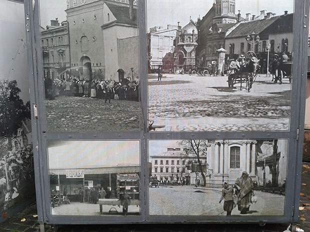Vilnius Konstantino Sirvydo Meydanı: eski Vilnius’tan fotoğrafalar