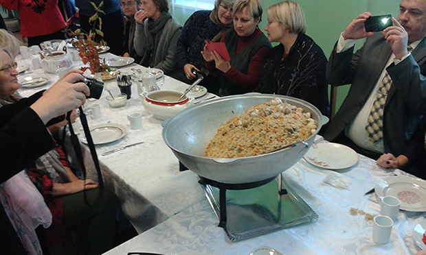 Nemėžis Köyü, Tatar Kültür Evi: Tatar Pilavı