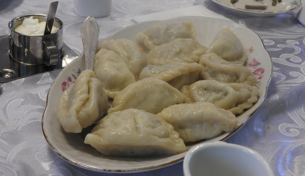 Nemėžis Köyü, Tatar Kültür Evi: hamura bürünmüş kıyma köfte